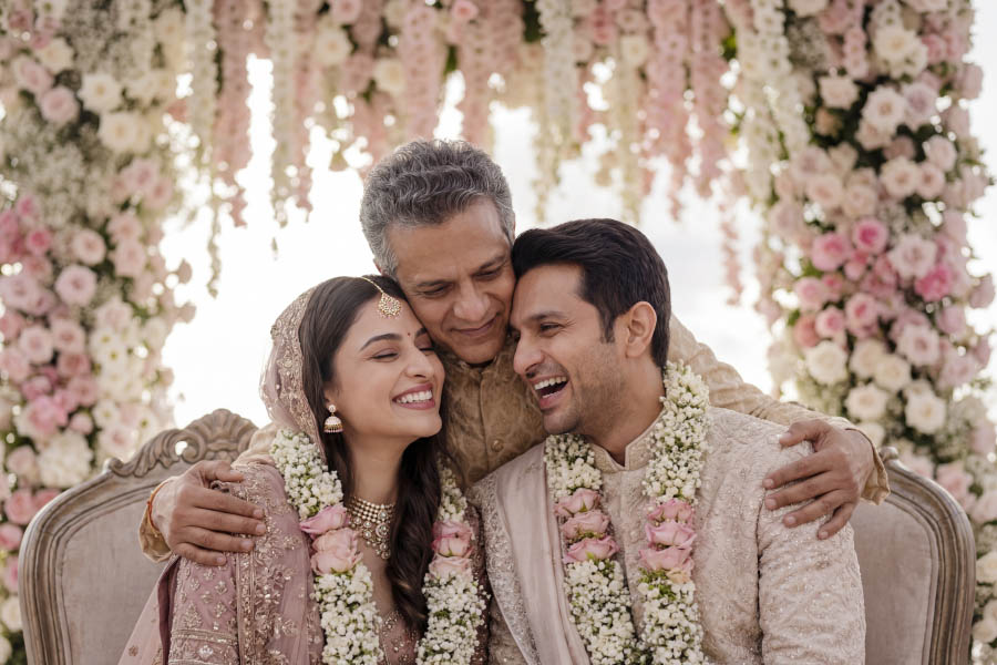 Traditional Wedding Portrait